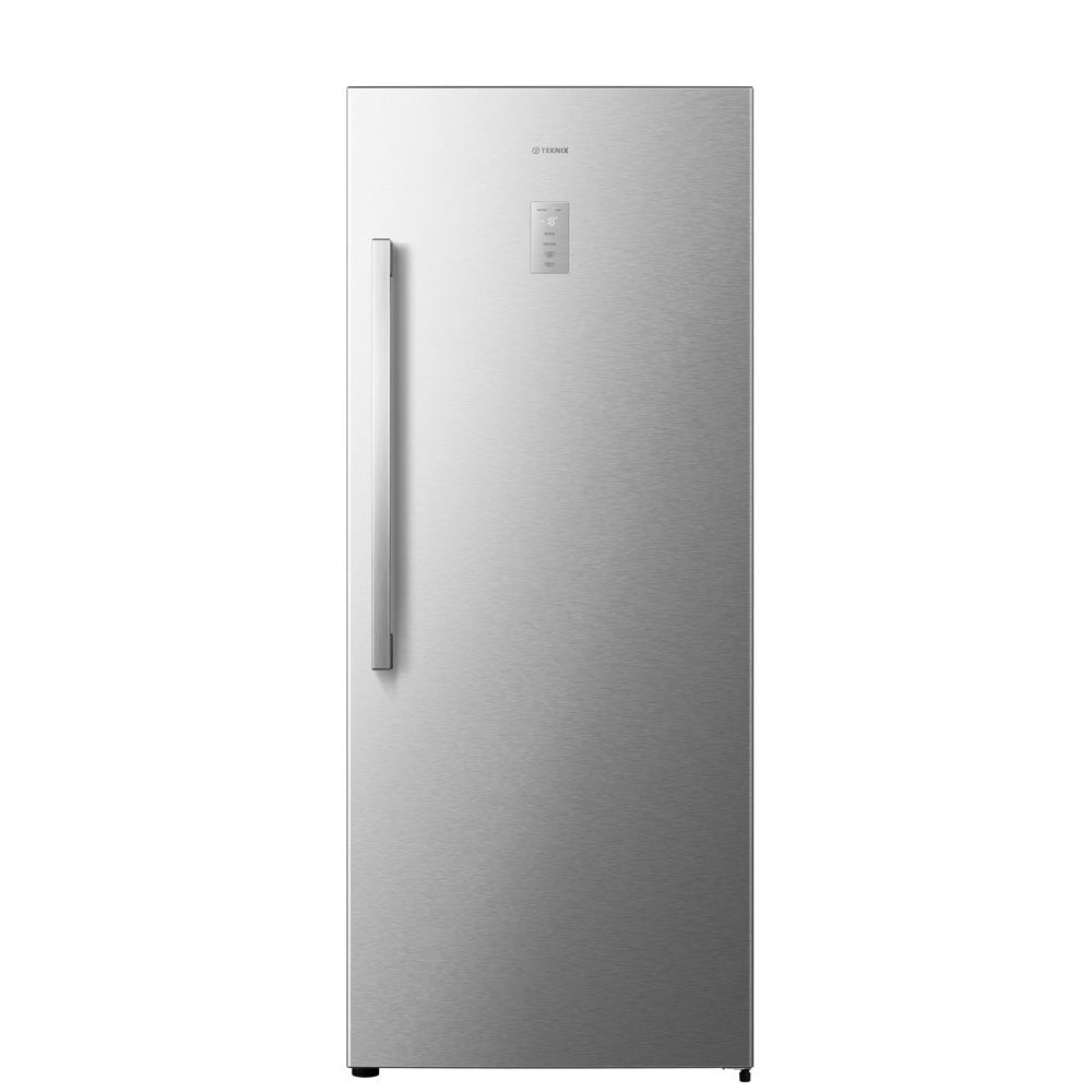 Teknix TH70HNFX 70cm 384 Litre Hybrid Tall Fridge or Freezer in Stainless Steel - E Rated - POHW0098