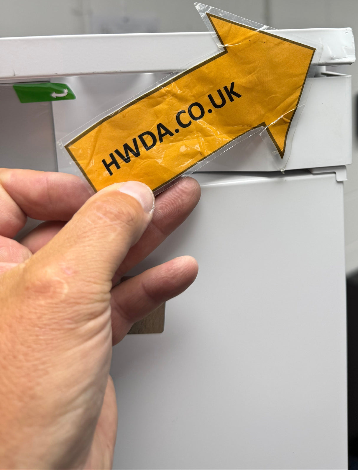 Hotpoint HTSD18F013H1 (06) 209 Litre Tall Built-In Freezer with No Frost - E Rated - (Graded Dented) - HW182606