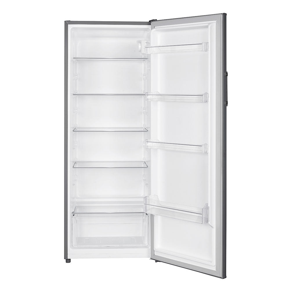 Teknix TL1435X 242 Litre Single Door Tall Larder Fridge in Inox - POHW0119