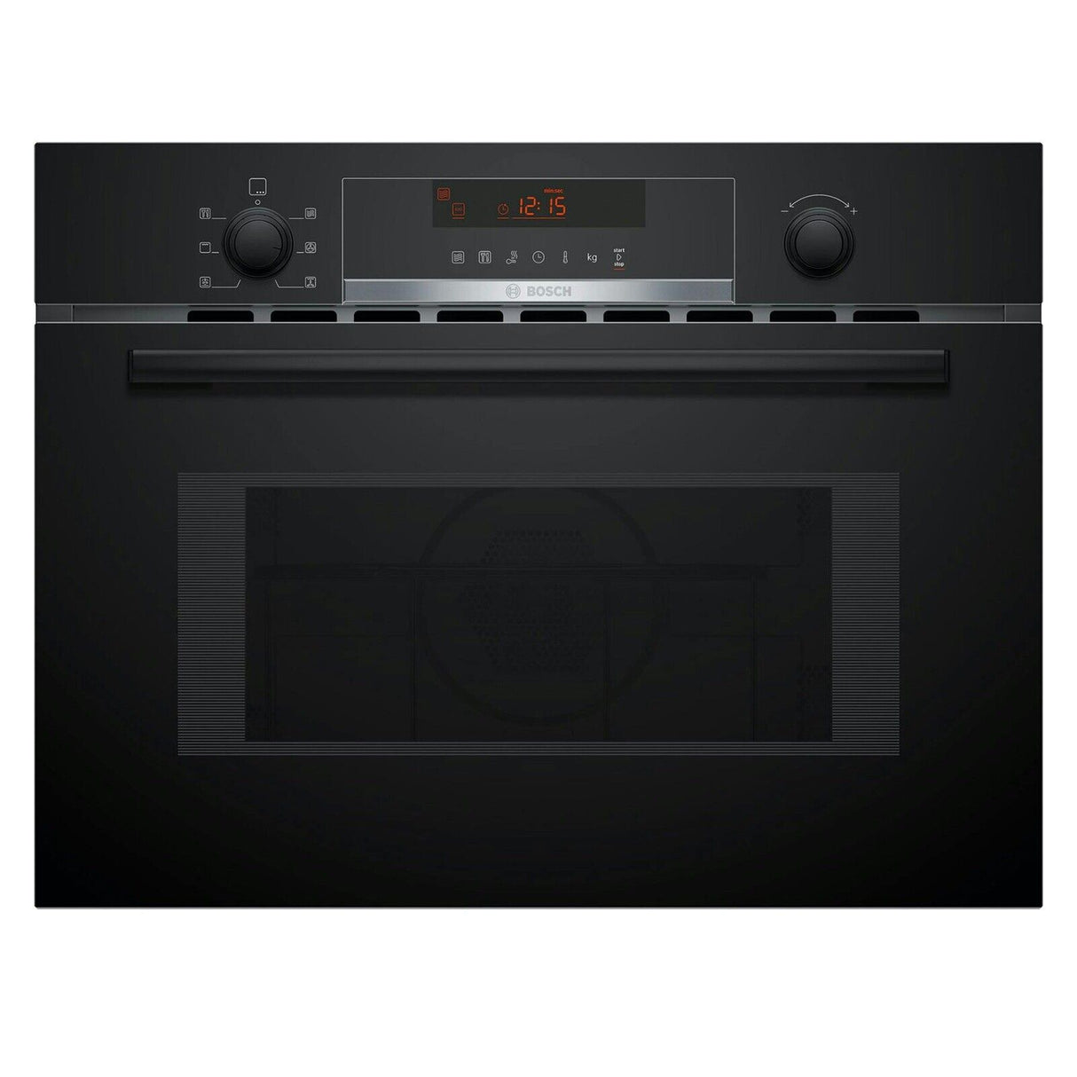 Bosch Series 4 CMA583MB0B (39) Integrated Compact Combination Microwave Oven in Black - (Ex Display) - HW182439