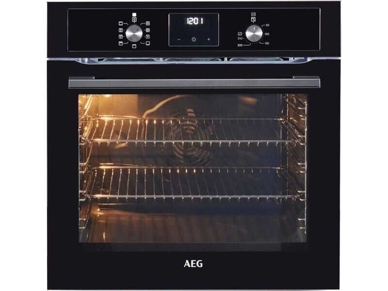 AEG BEX335011B (07) 3000 Series Surround Cook Built-in Electric Single (blemished) HW182707