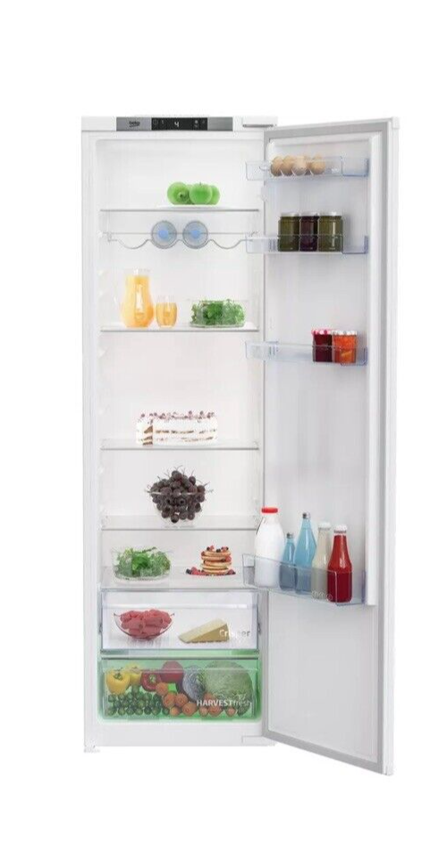 Beko BLSD4V577 (20) Built In HarvestFresh™ Tall Larder Fridge - 309 Litres - E Rated - (tatty box ) - HW182836