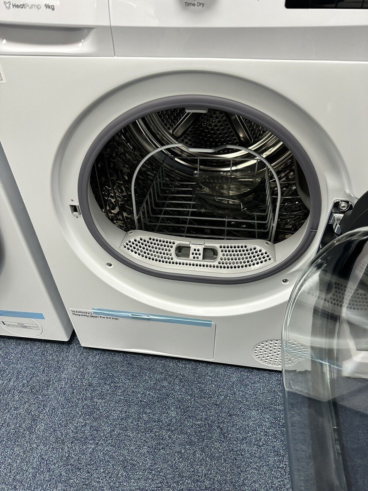 Teknix TKHP9HW 9KG Heat Pump Dryer in White - A++ Rated - POHW0113