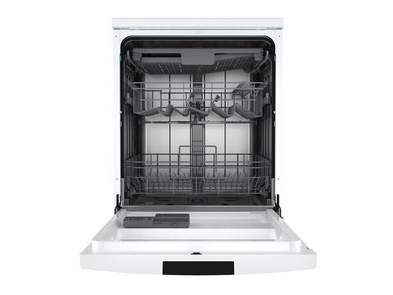 Teknix 60CM free standing dishwasher TFD616W WHITE TOP CUTLERY TRAY HW180744