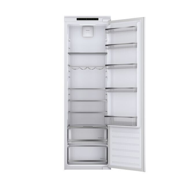 Haier HAMS518EWK Integrated Upright Fridge