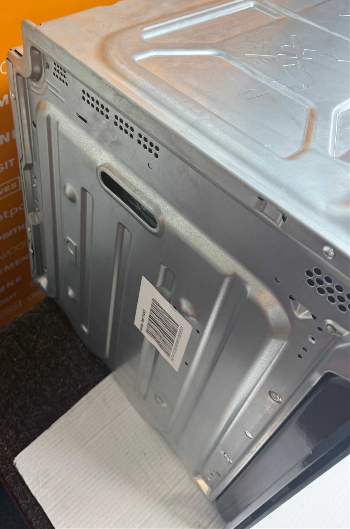 AEG BEX335011B (40) 3000 Series Surround Cook Built-in Electric Single Oven in Black - A Rated - (Ex Display) - HW182840