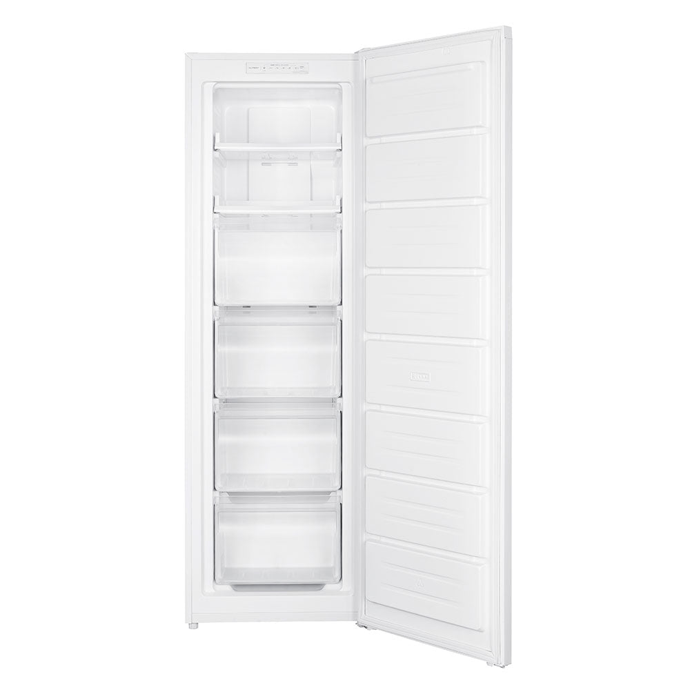 Teknix TFF1715W 204 Litre Total No Frost Single Door Freezer in White - E Rated - POHW0122 **(Suitable for Garage Use -15°C)**