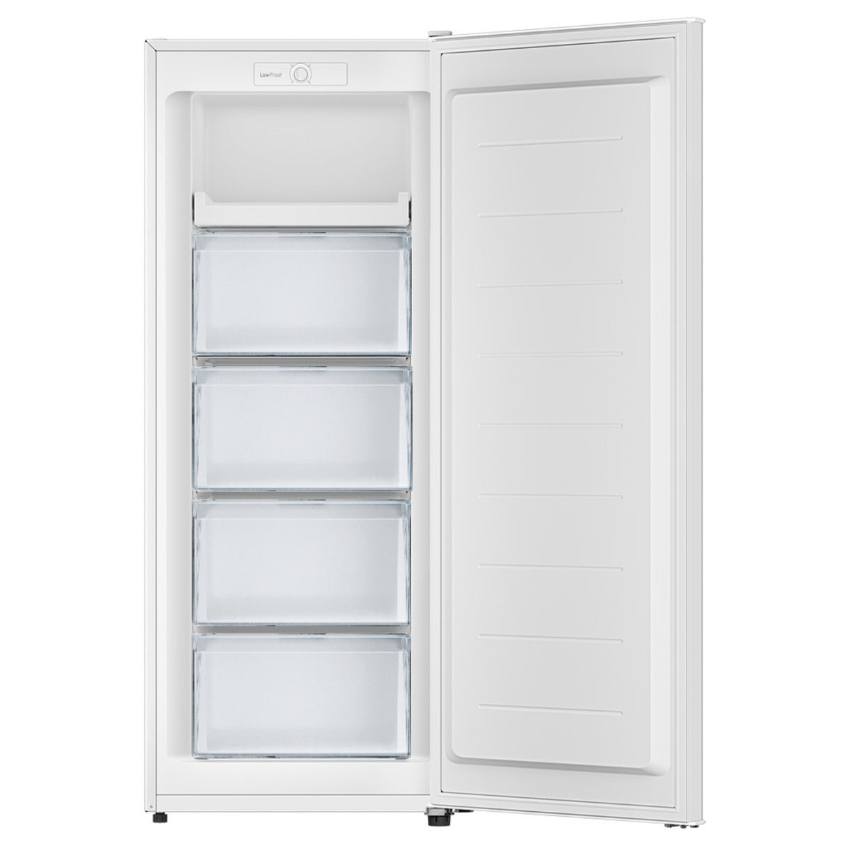 Teknix TSFG1385W 161 Litre Single Door Freezer in White - E Rated - POHW0094 **Suitable for Garage Use (-15°C)**