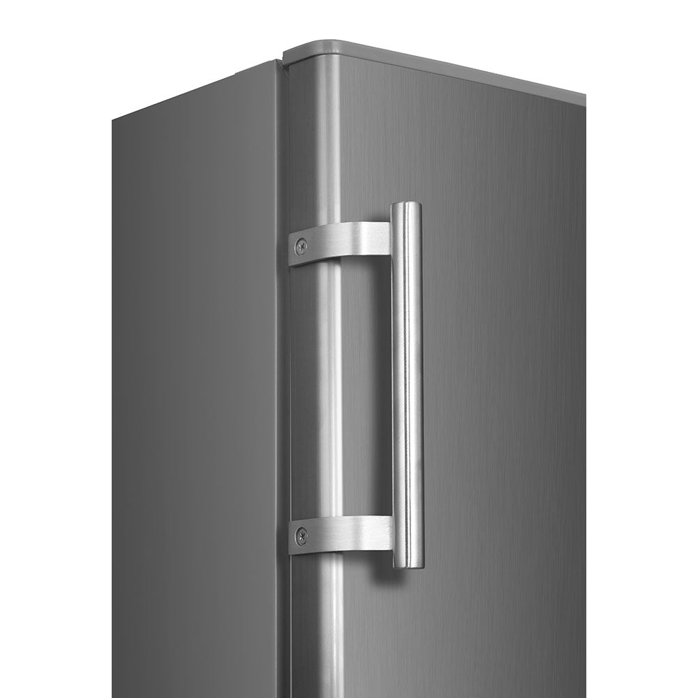 Teknix TL1435X 242 Litre Single Door Tall Larder Fridge in Inox - POHW0119