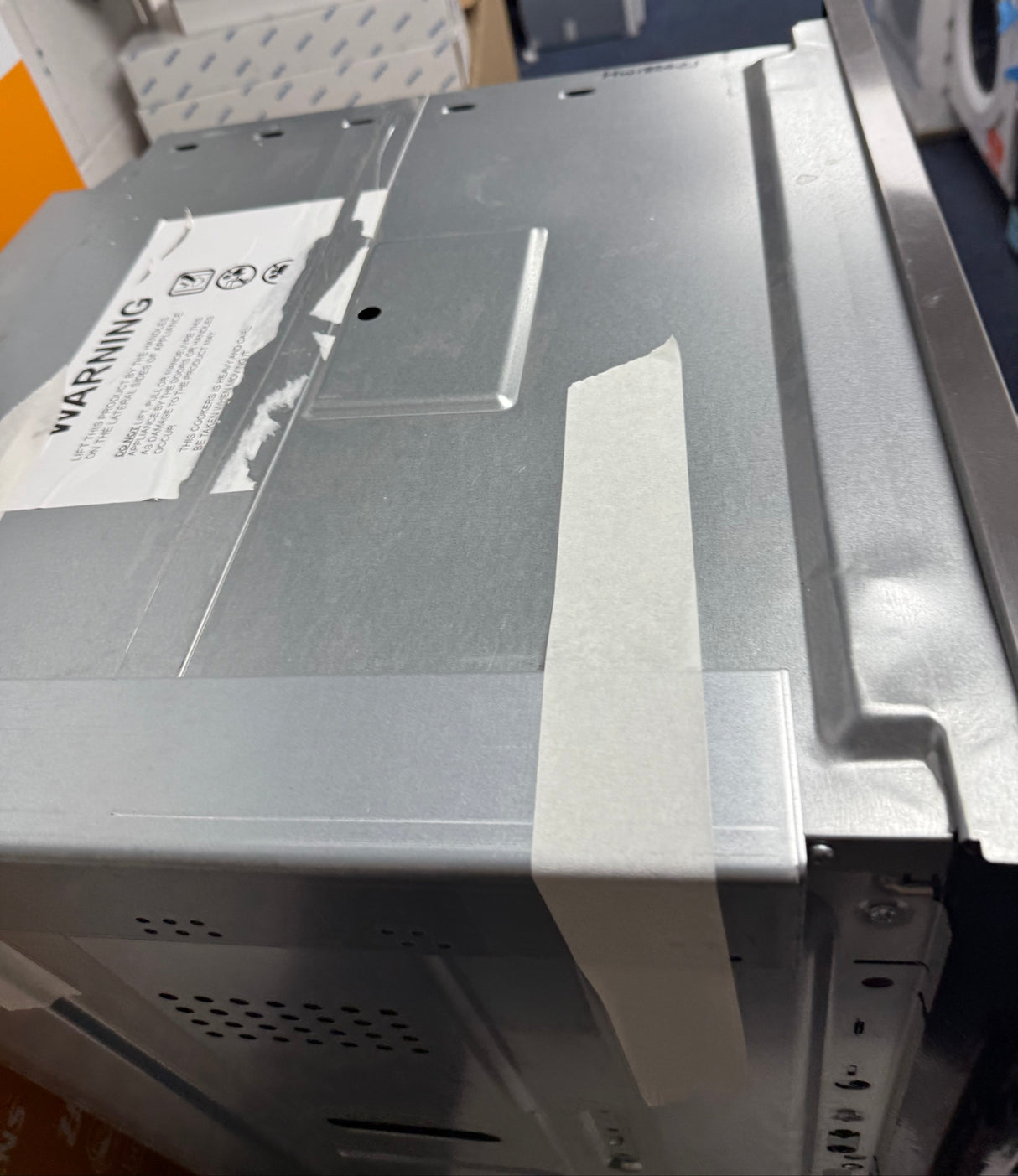 AEG 6000 Series DUB331110M (21) Built Under Electric Double Oven in Stainless Steel - (Ex Display ) - HW182421