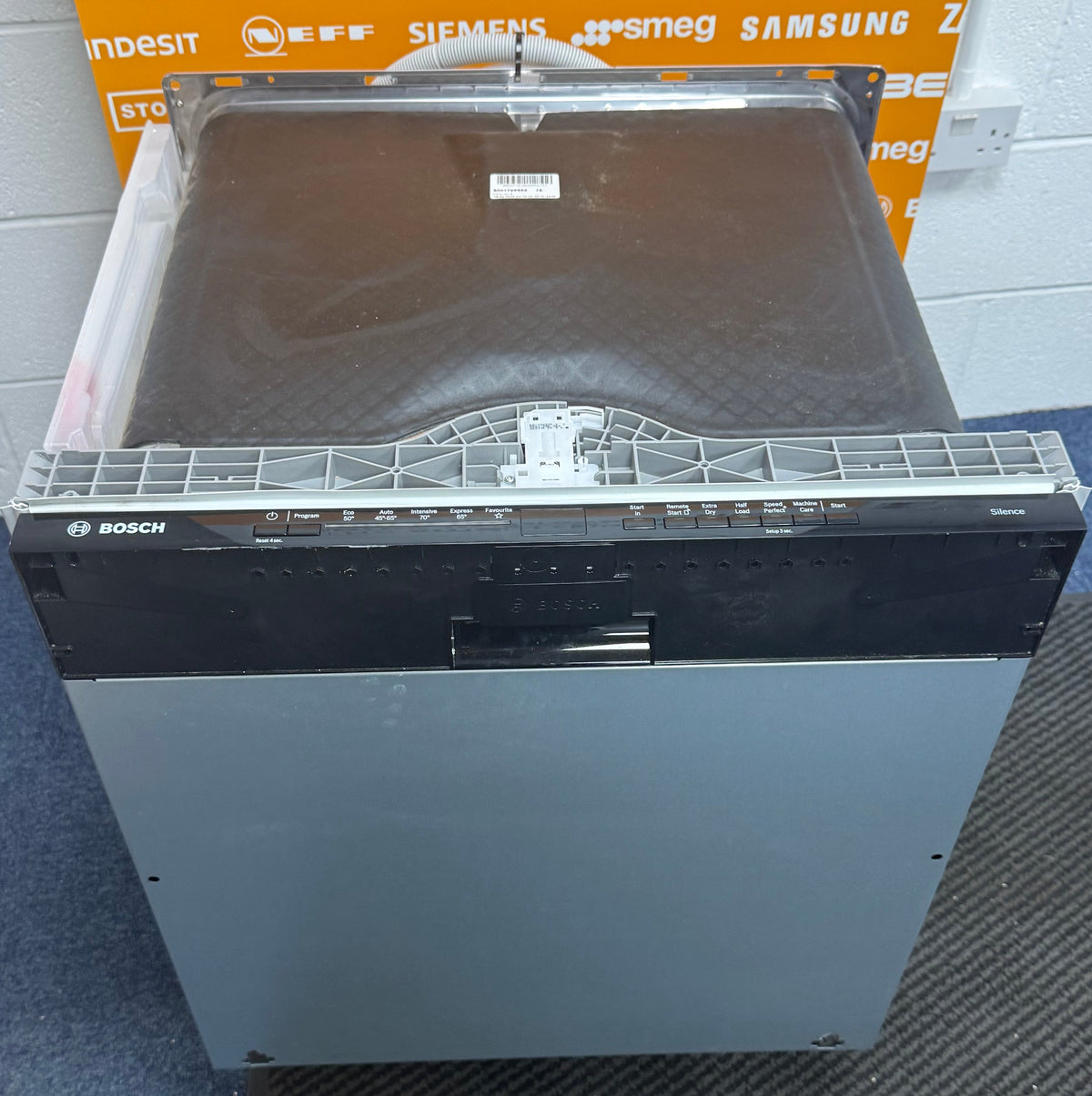 Bosch Series 2 SMV2HTX02G (90) 60cm Fully Integrated Dishwasher with Wi-Fi Enabled Home Connect - D Rated - (Ex Display) - HW182590