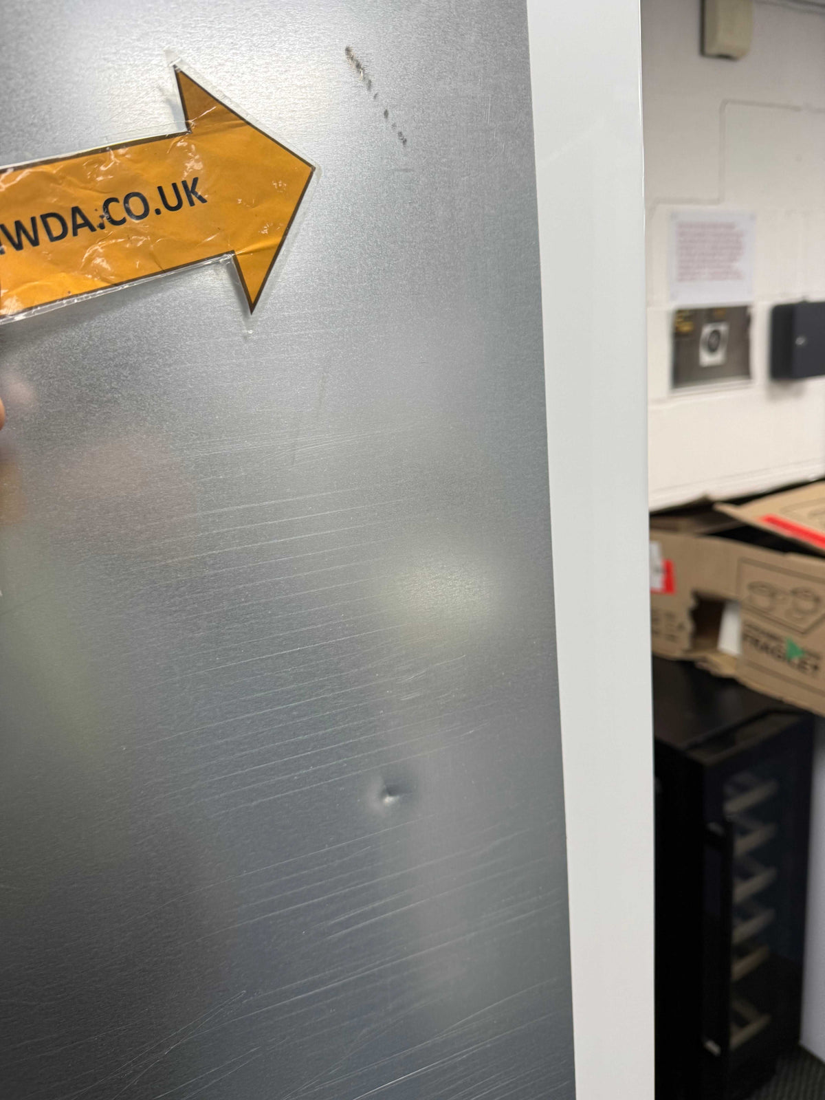 Beko BCFD473 (70) 70/30 Frost Free Integrated Fridge Freezer with Sliding Hinge - E Rated - (Ex Display) - HW182870