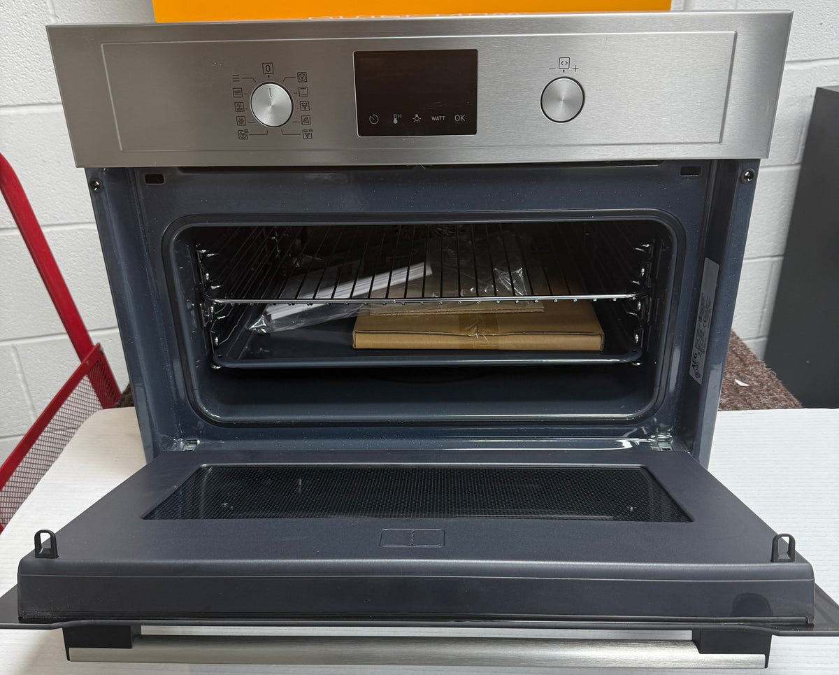 AEG KMX365060M (46) Built-In Combination Microwave Oven in Stainless Steel - (Ex Display) - HW182646