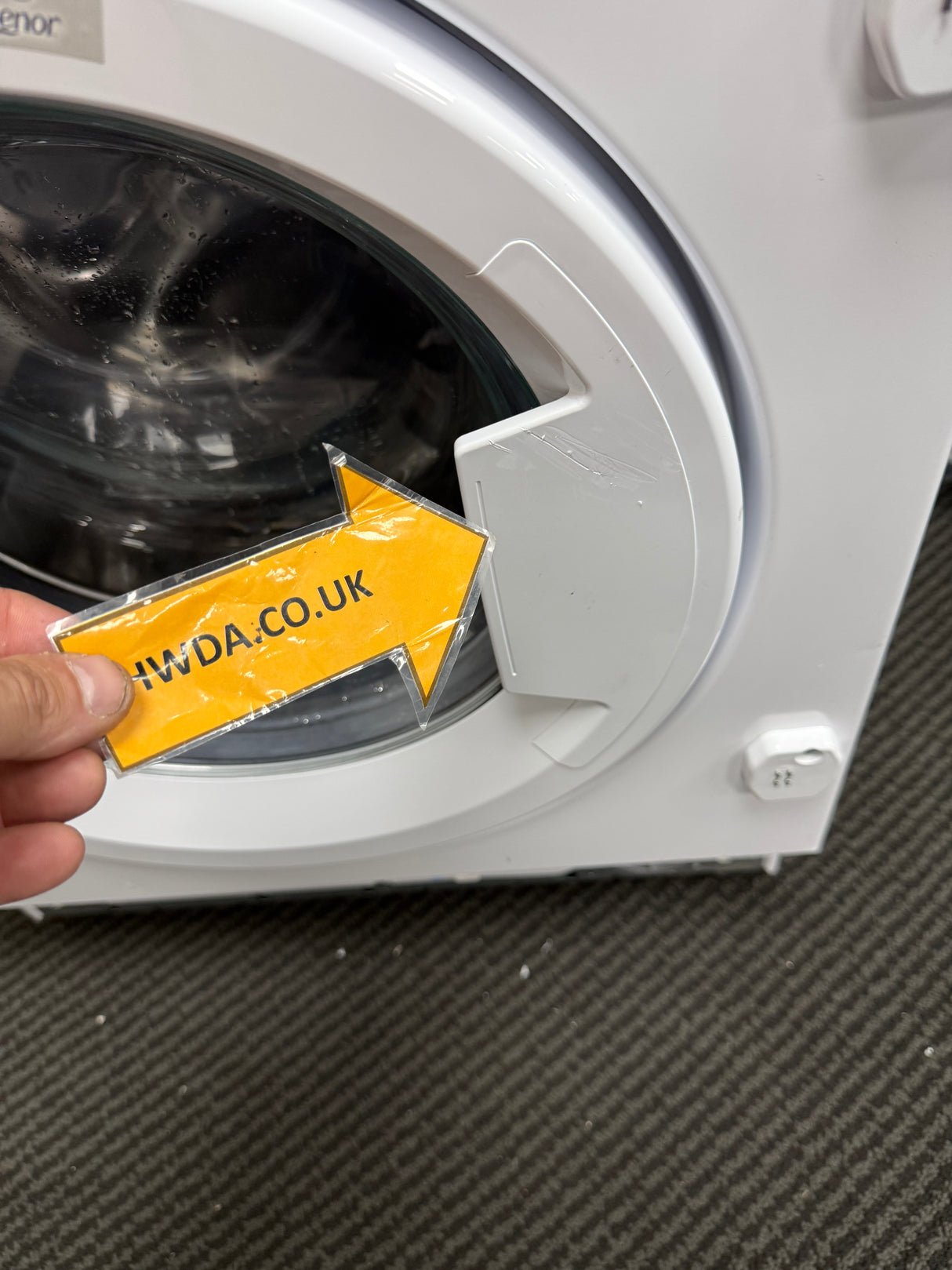Beko WTIK94121F (41) Integrated 9KG 1400 Spin Washing Machine in White - A Rated - (Graded) - HW182157