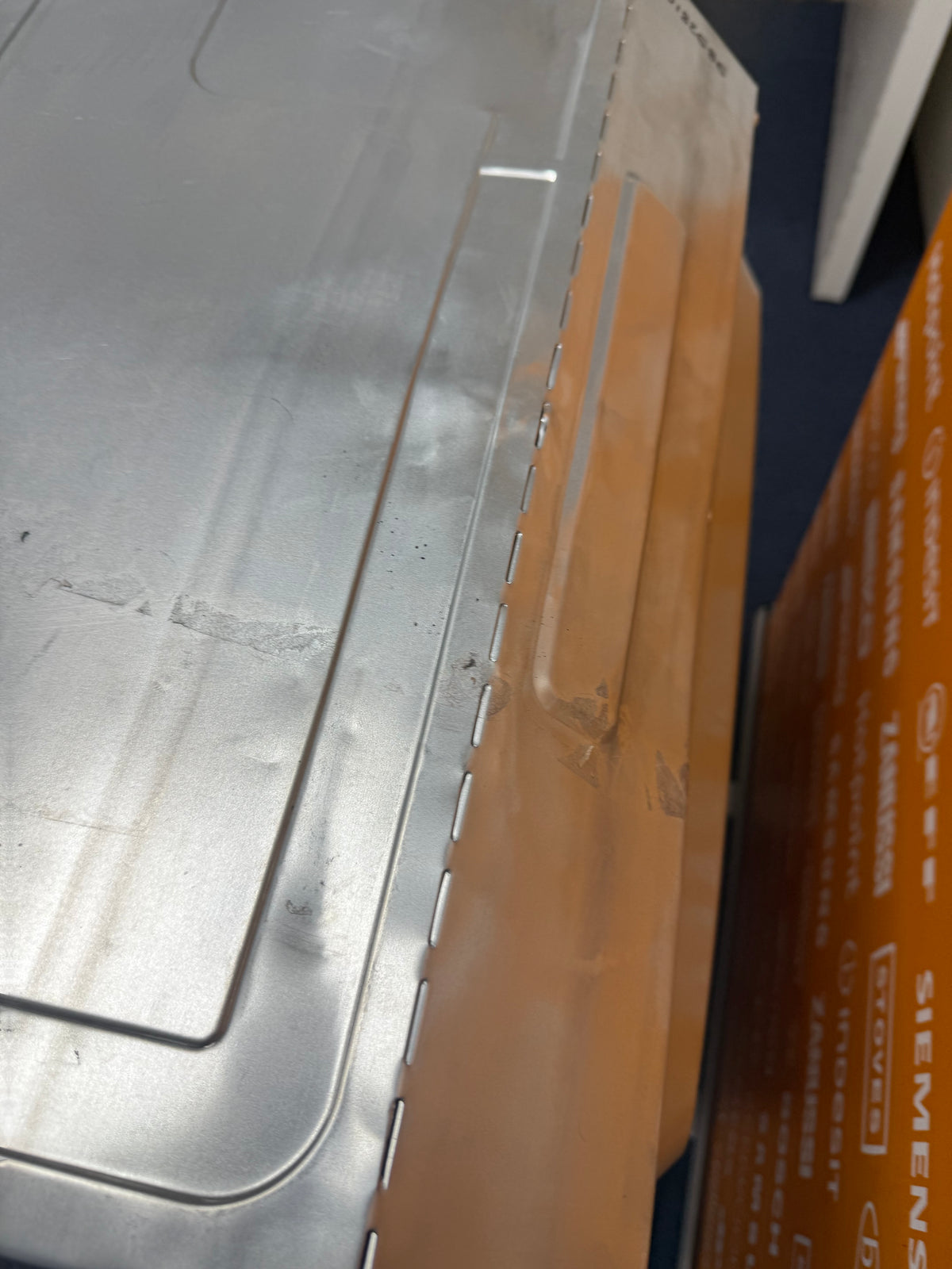 Beko RecycledNet® BBXDF22300S (86) Built In Double Oven in Silver - A/A Rated -( Ex display - HW182686
