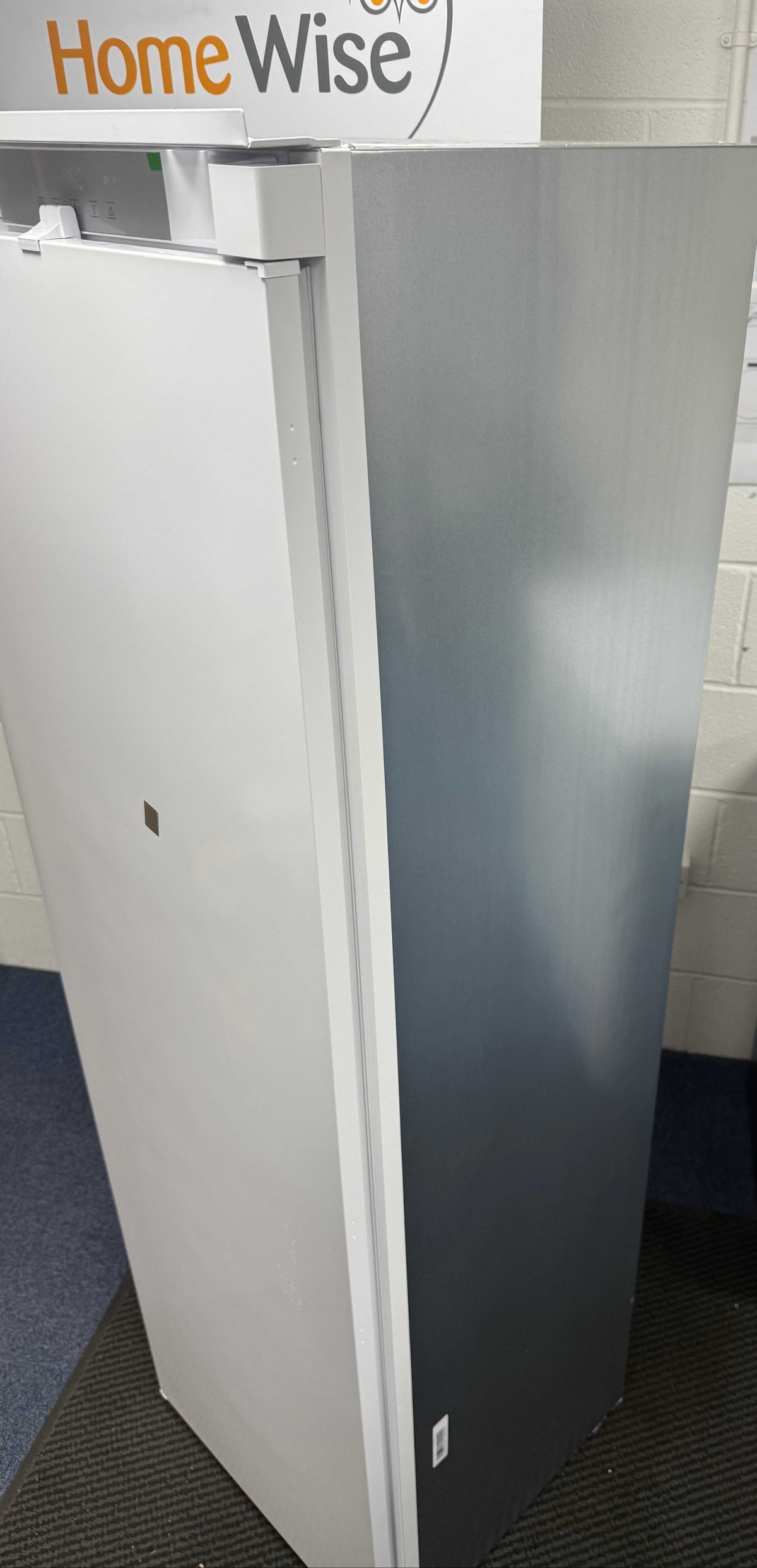 Hotpoint HTSD18F013H1 (37) 209 Litre Tall Built-In Freezer with No Frost - E Rated - HW182837