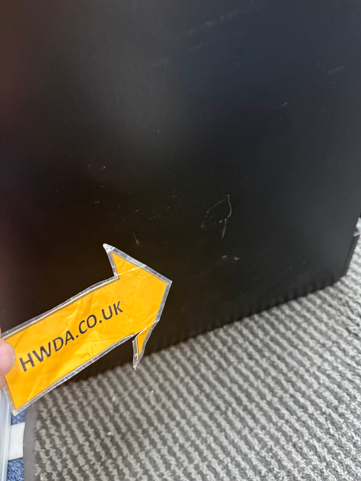 Cata UBBKWC15F (05) 15cm 7 Bottle Wine Cooler in Black - (Ex Display) - HW182405
