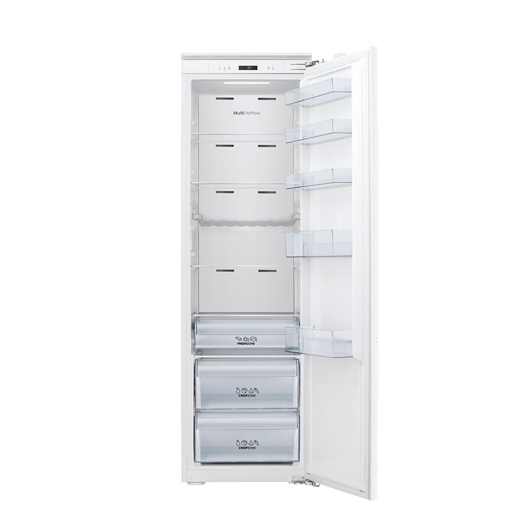 Teknix BITHTL 300 Litre Tall Integrated Larder Fridge - E Rated