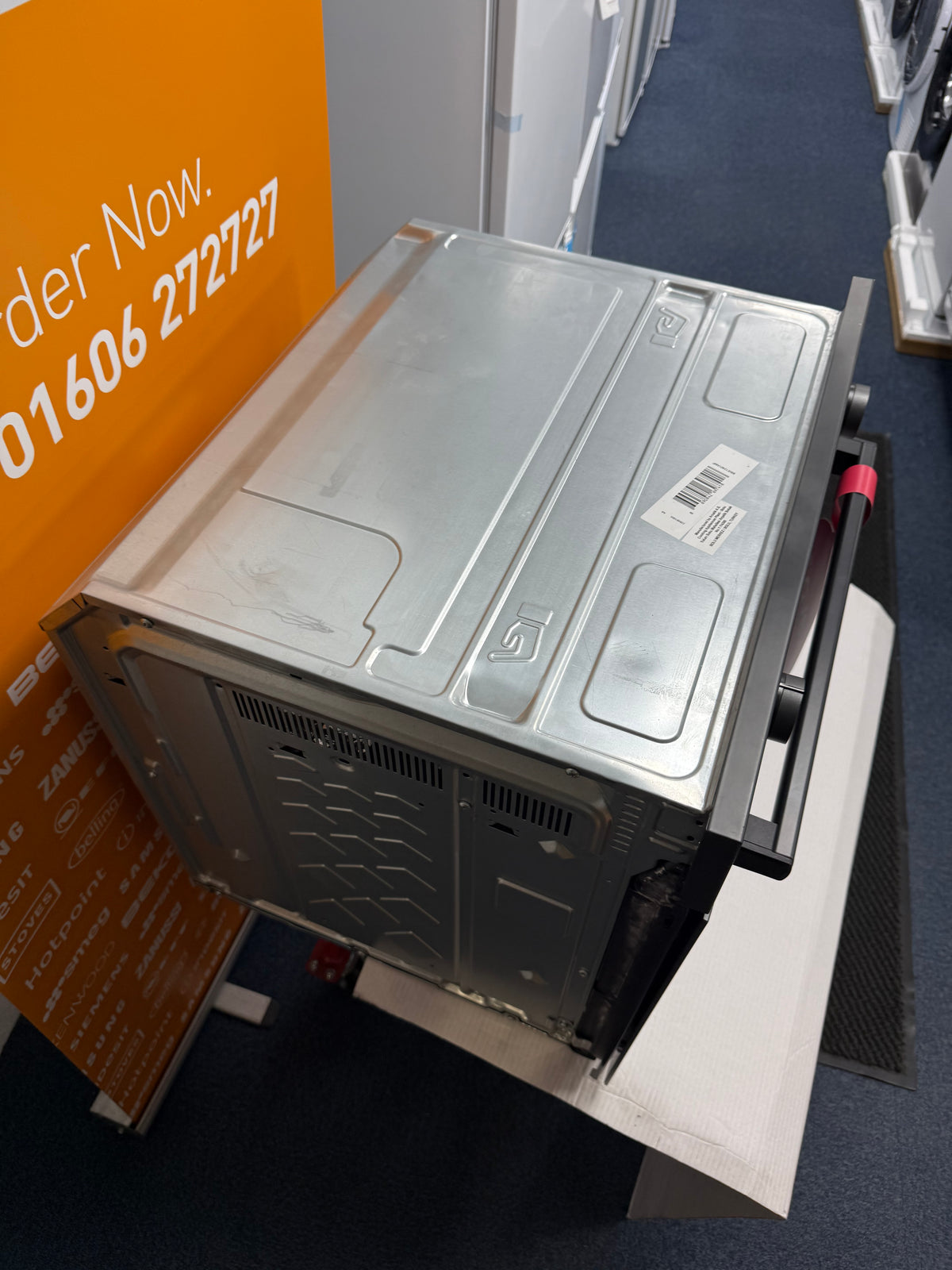 Beko BBIE12401AMP Built In Electric Single Oven with Pyrolytic Self Cleaning in Anthracite HW182733