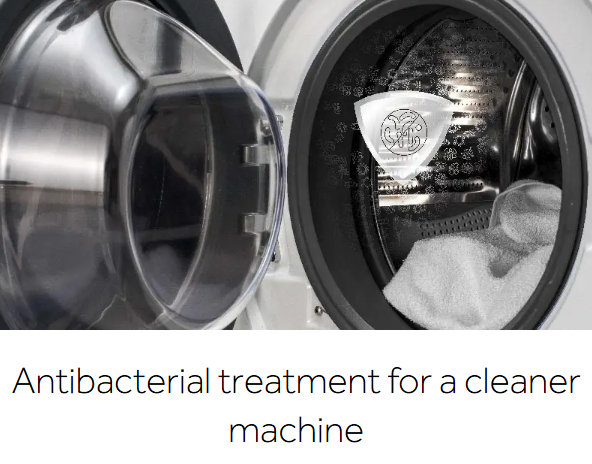 Haier HWD100-B14959U1 10+6 KG 1400 Spin, Smart WiFi Enabled, Washer Dryer antibacterial treatment