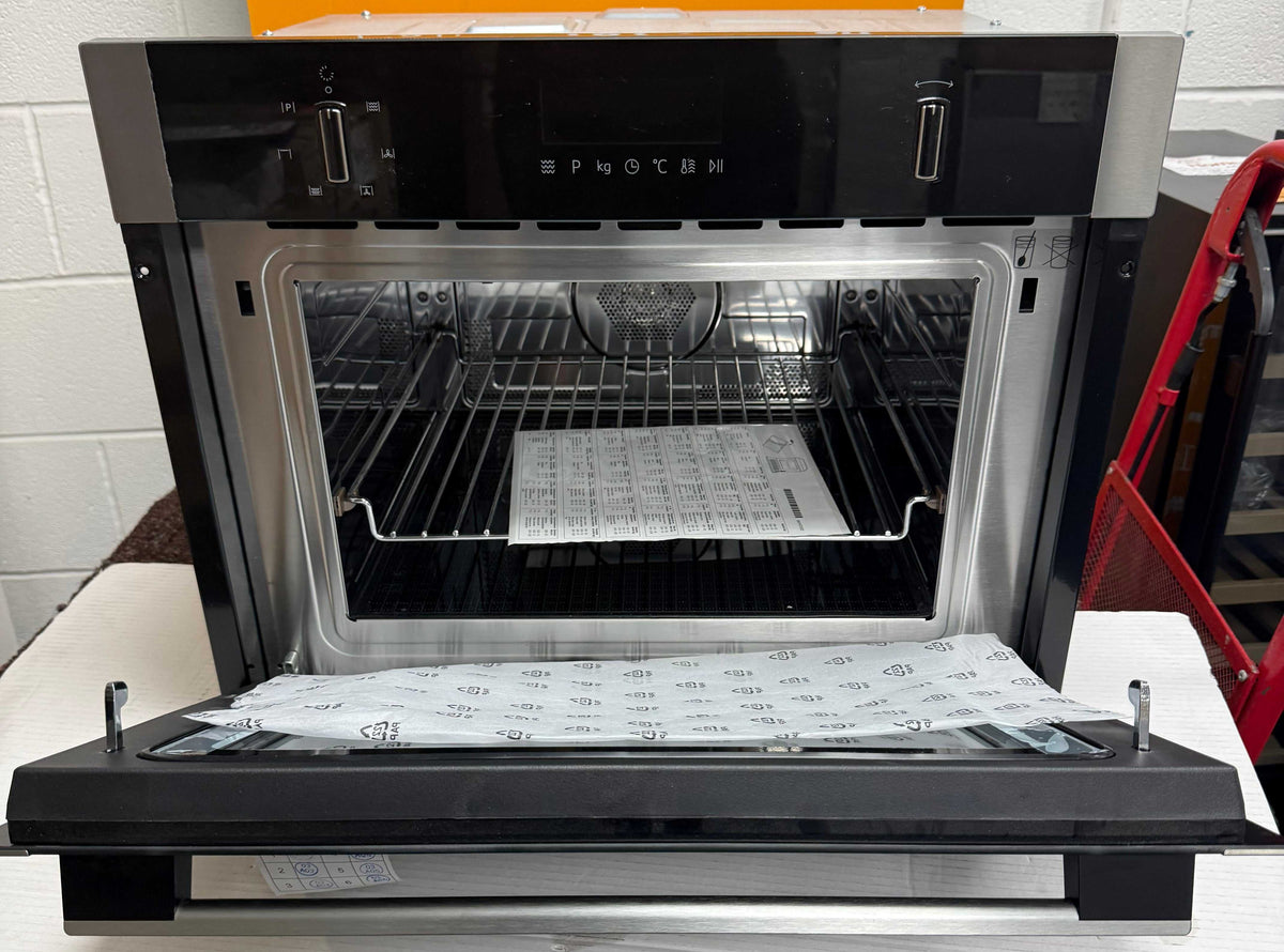 Neff C1AMG84N1B N50 (80) Built-In Combination 900W Microwave Oven in Stainless Steel - (Ex Display) - HW182880 (Copy)