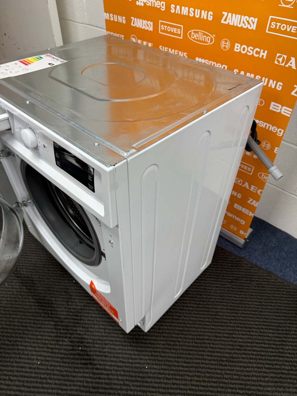 Hotpoint BI WMHG 91485 UK (88) 9KG 1400RPM Integrated Washing Machine - (Ex Display ) - HW182488