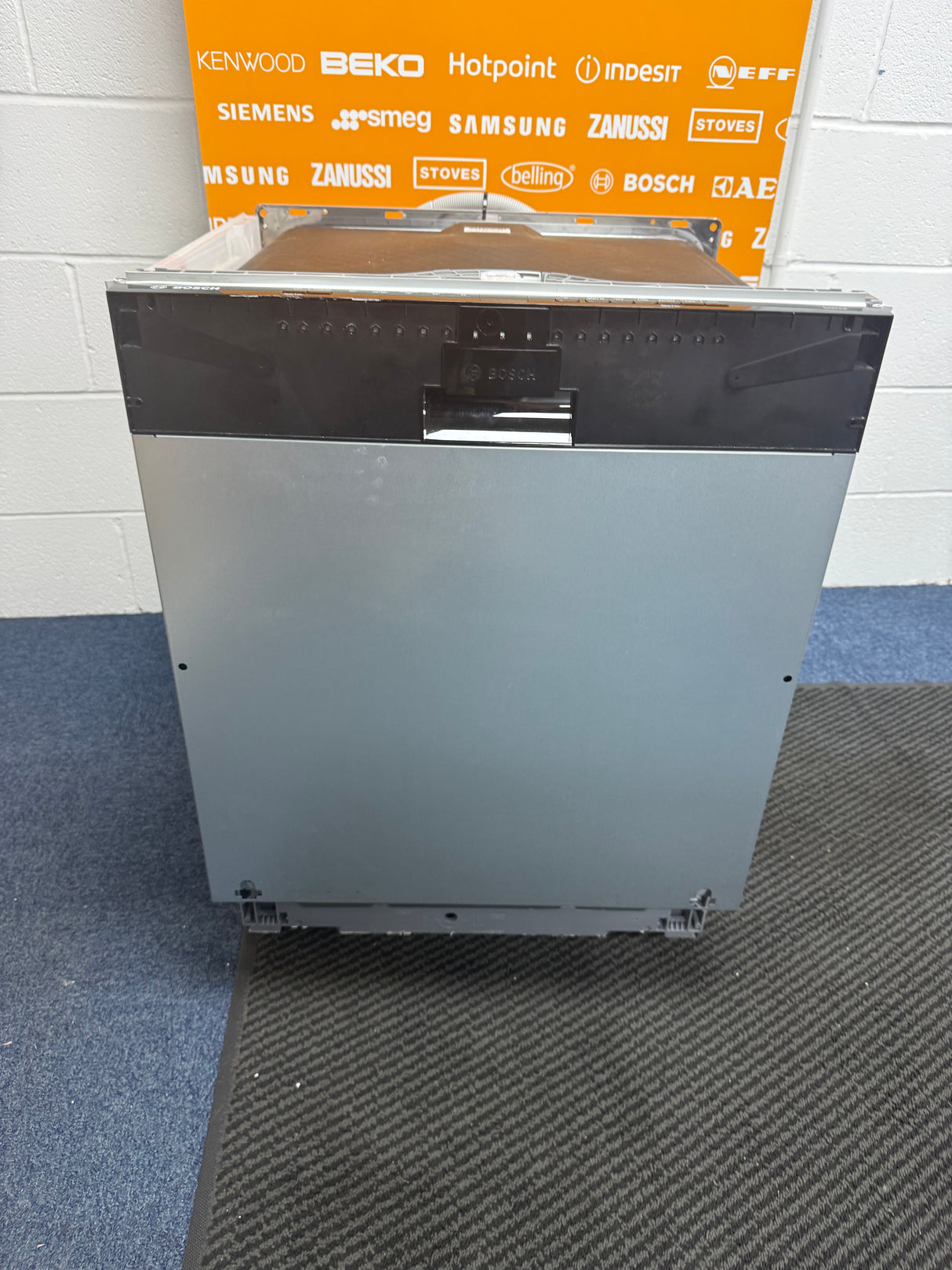 Bosch Series 2 SMV2HTX02G (90) 60cm Fully Integrated Dishwasher with Wi-Fi Enabled Home Connect - D Rated - (Ex Display) - HW182590