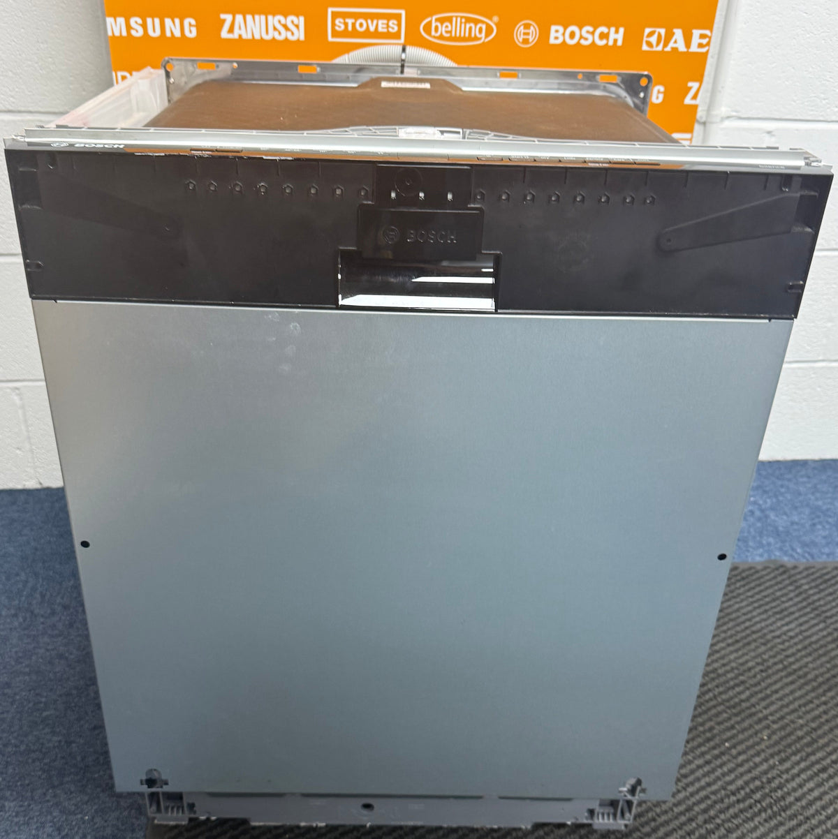 Bosch Series 2 SMV2HTX02G (90) 60cm Fully Integrated Dishwasher with Wi-Fi Enabled Home Connect - D Rated - (Ex Display) - HW182590