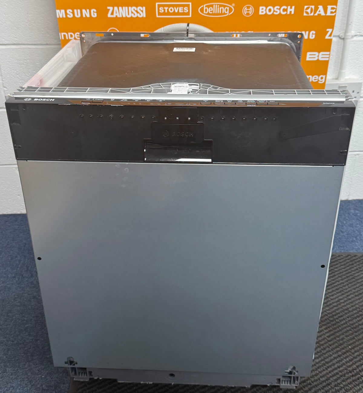 Bosch Series 2 SMV2HTX02G (90) 60cm Fully Integrated Dishwasher with Wi-Fi Enabled Home Connect - D Rated - (Ex Display) - HW182590