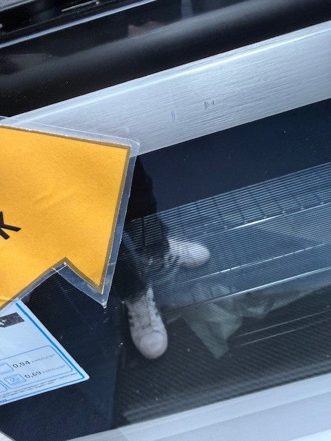 Bosch Series 4 HQA574BS3B (81) Electric Single Oven with Pyrolytic Self Cleaning in Stainless Steel - (Graded) - HW181914