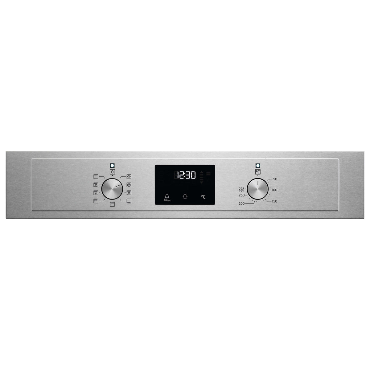 AEG BEX335011M (79) SurroundCook Built-in Electric Single Oven with Aqua Clean in Stainless Steel - A Rated - (Ex Display) - HW182779