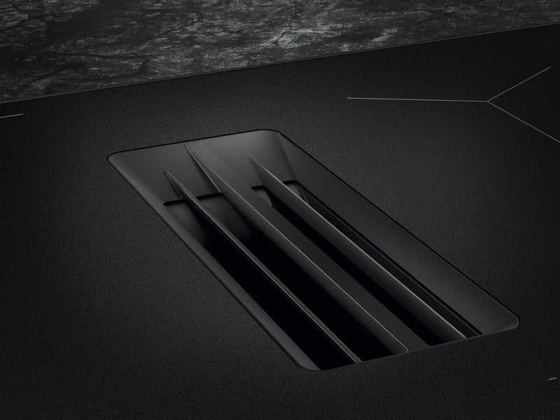 AEG Venting induction hob SaphirMatt® TCH74B01FZ (13) 71cm 4 Zone Induction Hob with Venting Extraction in Matt Black - A+ Rated - (Tatty Box) - HW182713 - MANAGERS SPECIAL NOW £1327.20