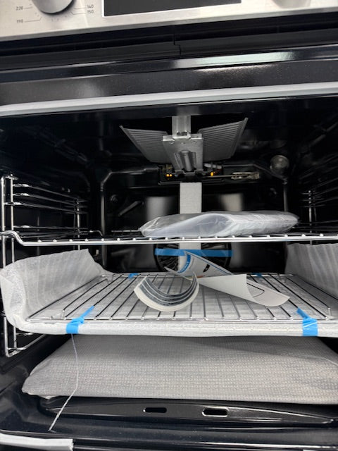 Teknix BITK264GSX 69 Litre Gas Oven with Digital Clock in Stainless Steel - LPG Convertible - POHW0141