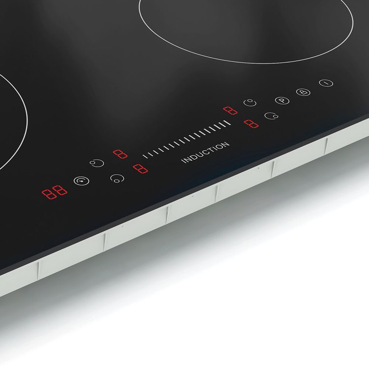 Teknix 60cm Plug in Induction Hob with Touch Control SCIH6PIS from HomeWise