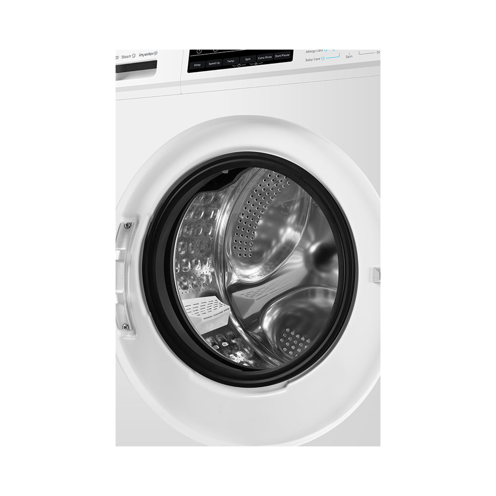 Teknix TK3W814XW 8KG 1400 Spin Washing Machine in White - A Rated - 3 Year Warranty