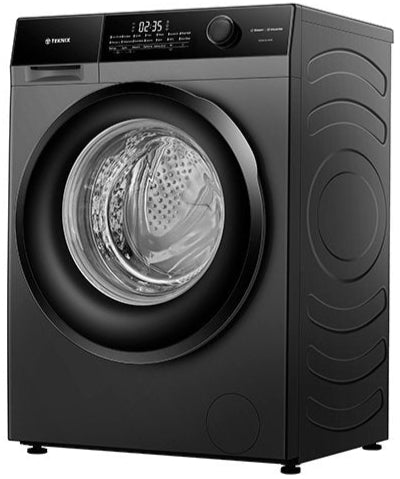 Teknix TK5W1214HS 12KG 1400 Spin Washing Machine in Titanium - A Rated - 5 Year Guarantee - POHW0105