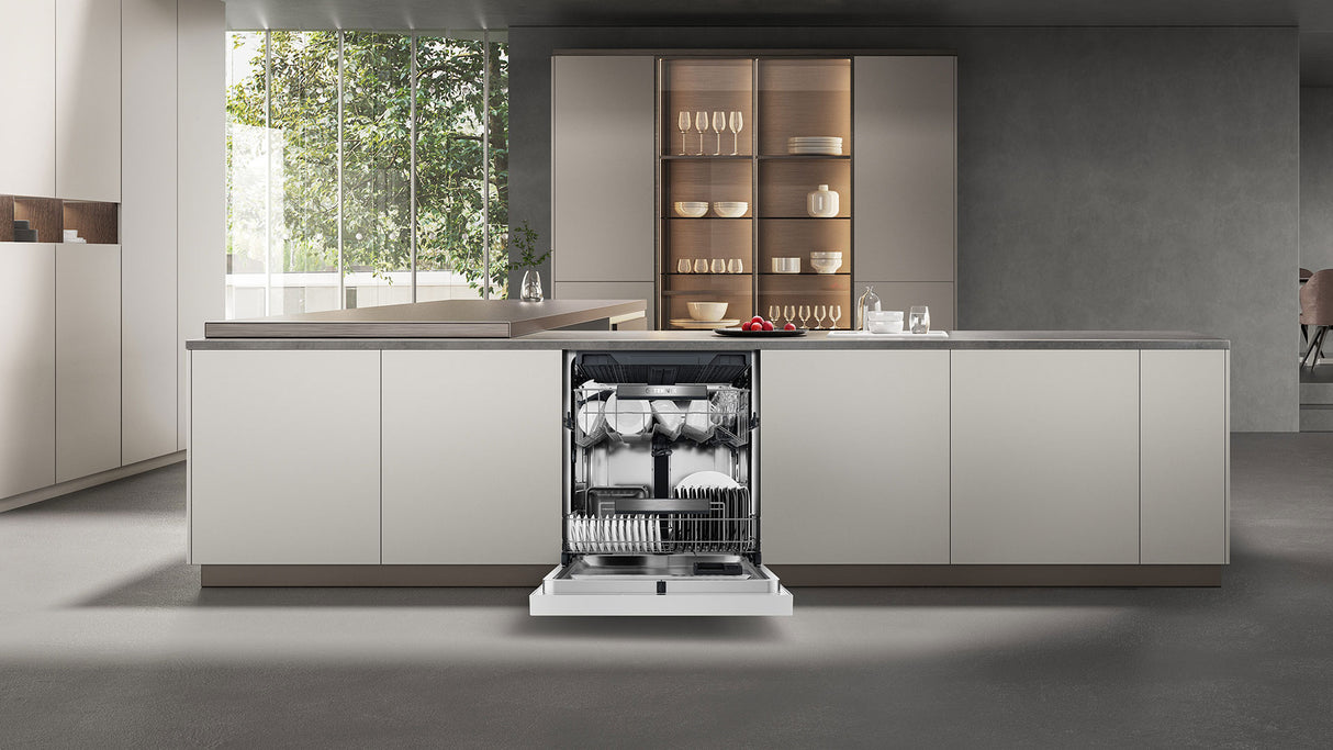 Teknix Series 3 TX3FD618 15 Place Settings Full Size Dishwasher In White- C Rated - POHW0097 **Packed with features normally only found in more expensive dishwashers and a 3 year Warranty**