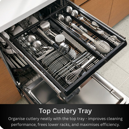 Teknix Series 3 TX3BD608 15 Place Settings Full Size Integrated Dishwasher - C Rated - POHW0093 **Packed with features normally only found in more expensive dishwashers and a 3 year Warranty**