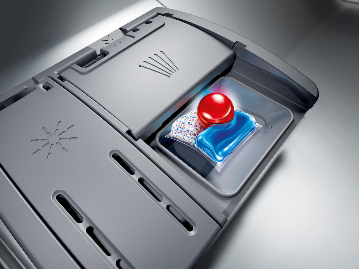 Bosch Series 4 SMV4HVX00G (66) 14-Place Settings Integrated Dishwasher with Top Cutlery Tray - D Rated - (Ex Display) - HW182366