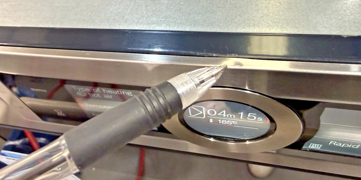 Bosch Series 8 CSG656BS1B Built-in Electric 47 Litre Compact Steam Oven with 4D Hot Air in Stainless Steel - (Blemished) - HW181931