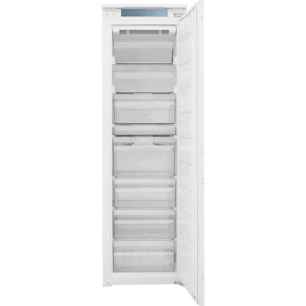 Hotpoint HTSD18F013H1 (37) 209 Litre Tall Built-In Freezer with No Frost - E Rated - HW182837