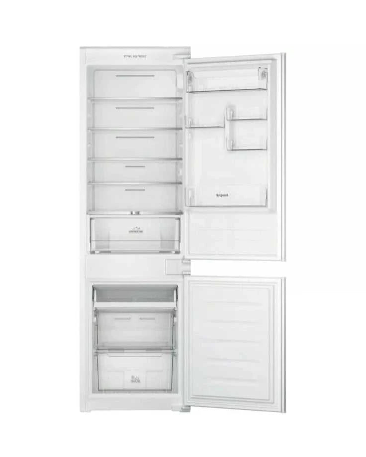 Hotpoint HTC18 T112 UK (84) 70/30 No Frost Integrated Fridge Freezer with Sliding Hinge - E Rated - (Graded Dented ) - HW182784