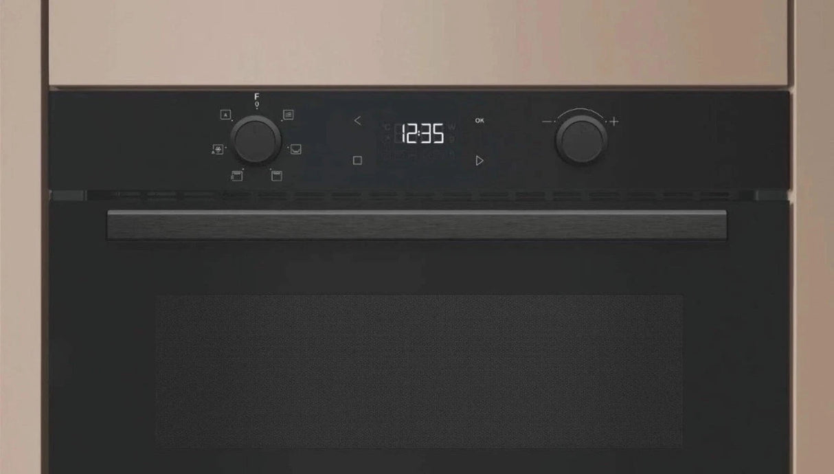 Hotpoint HPD 254CR BUK (92) 1000W 31 Litre Built-in Microwave and Grill in Black - (Blemished) - HW182492