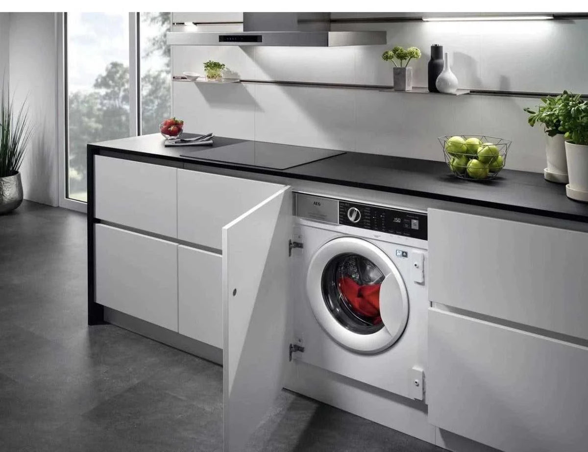 AEG LFX6G7434BI (98) 6000 Series ProSense Integrated 7 kg 1400 Spin Washing Machine - B Rated - (Ex Display) - HW182798