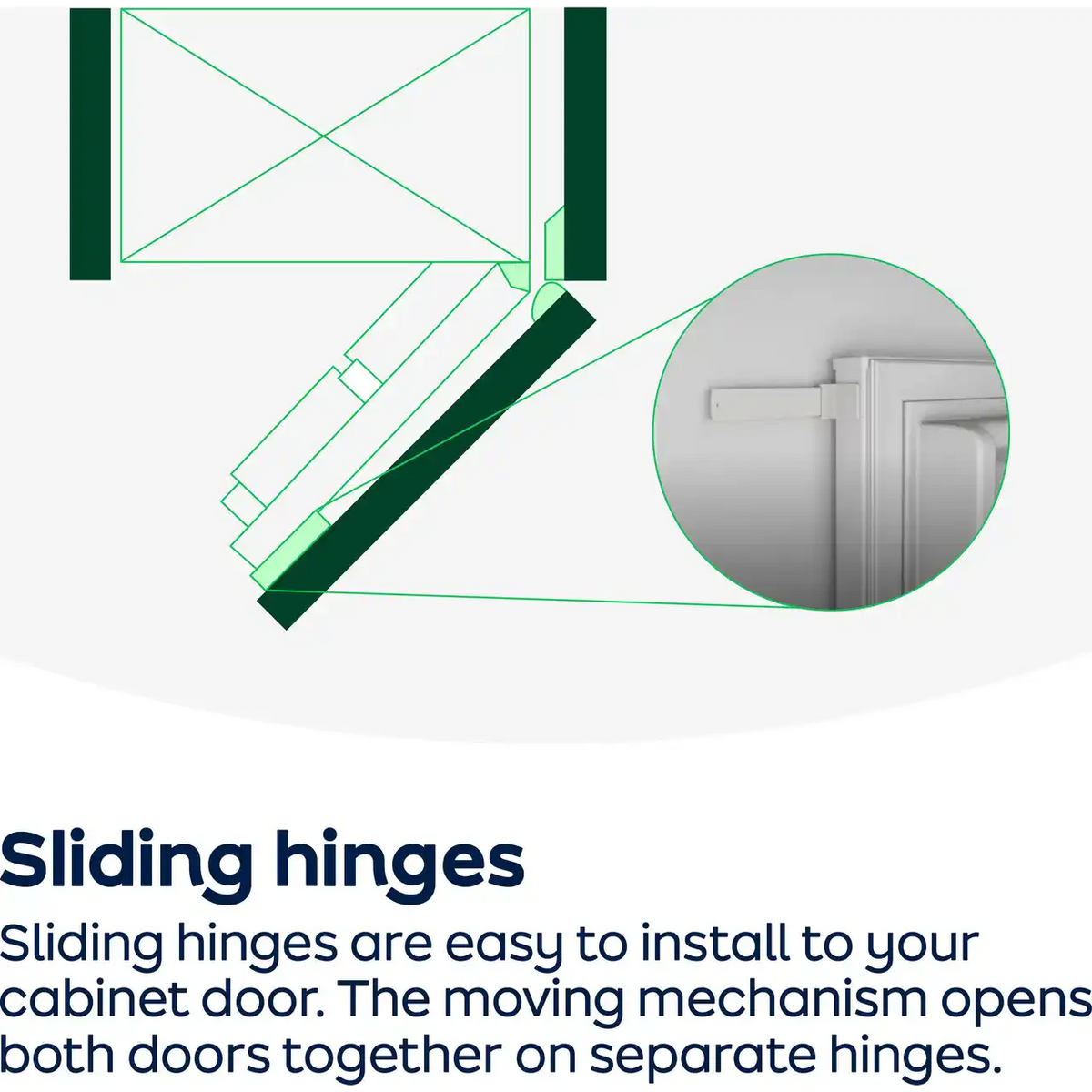 Hotpoint HTC20 T322 UK (63) 194cm Extra Tall 280L 70/30 Integrated No Frost Fridge Freezer - Sliding Door Hinge - E Rated - (Ex Display) - HW182863