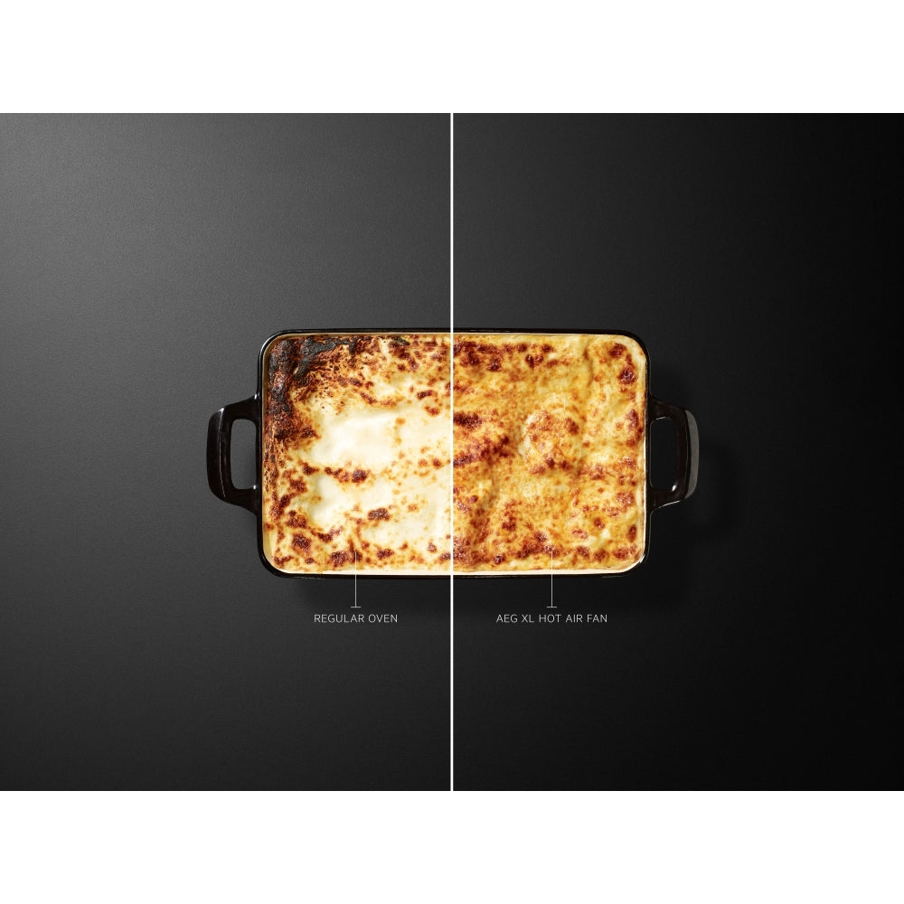 AEG BPX535A61B (22) 3000 Built-in Single Electric Oven with AirFry and Pyrolytic Self Cleaning - A+ Rated - (Ex Display) - HW182563