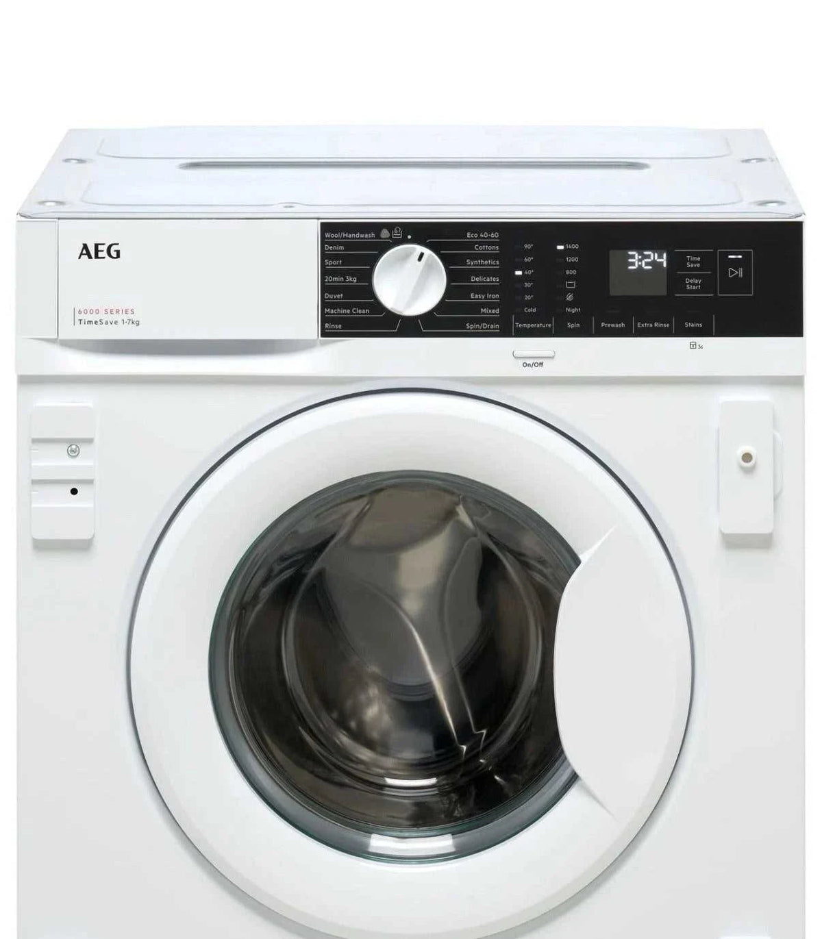 AEG LFX6G7434BI (98) 6000 Series ProSense Integrated 7 kg 1400 Spin Washing Machine - B Rated - (Ex Display) - HW182798