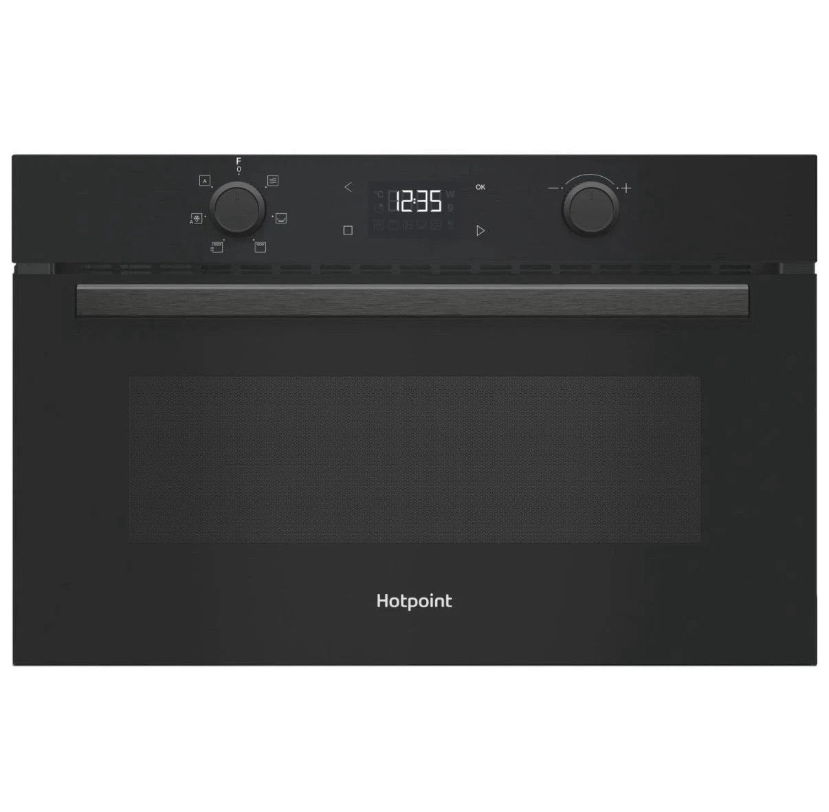 Hotpoint HPD 254CR BUK (59) 1000W 31 Litre Built-in Microwave and Grill in Black - (Ex Display) - HW182159