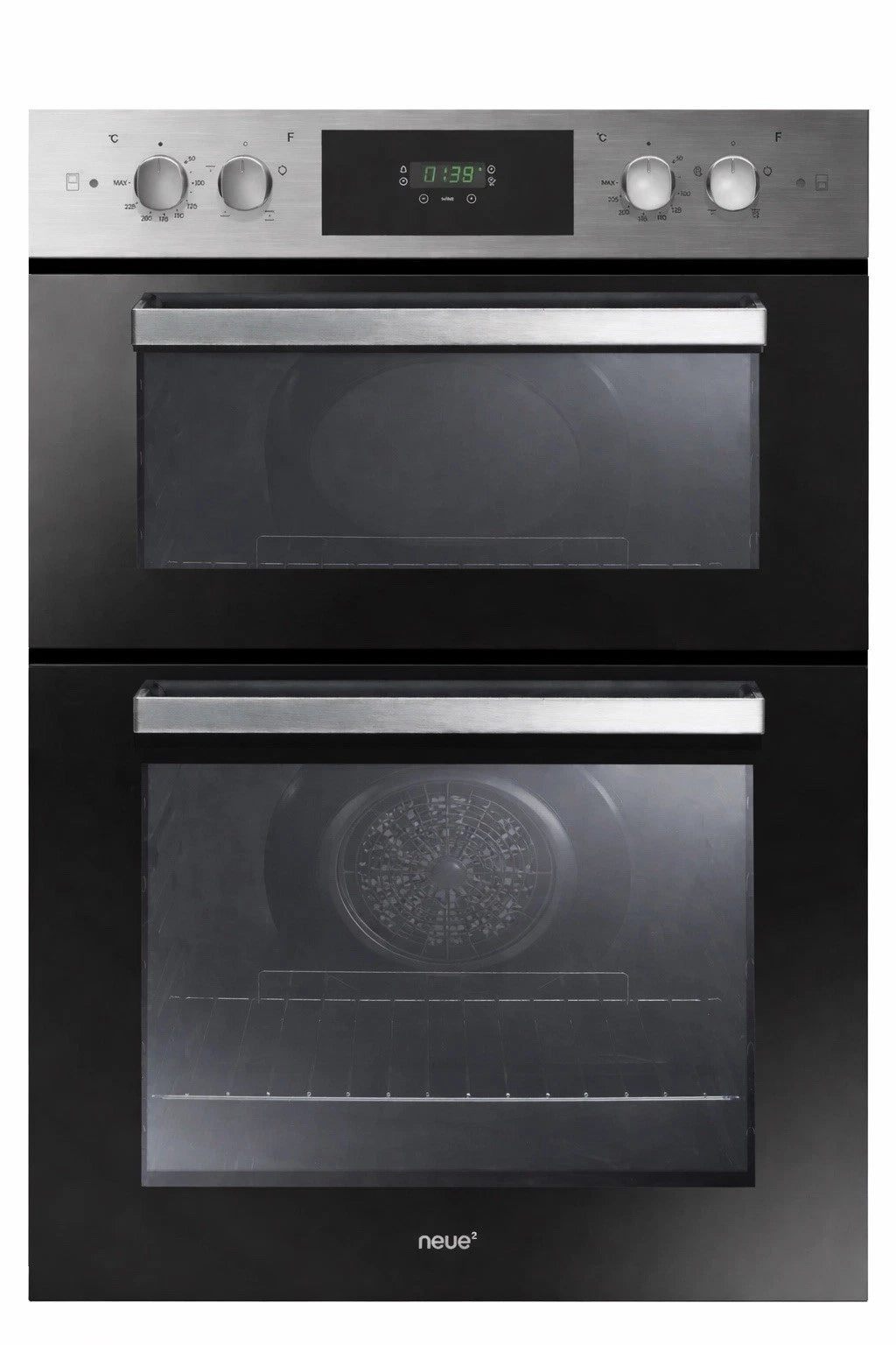 Candy (Neue) FN9D415X Built-in Electric Double Oven in Stainless Steel - A/A Rated - HW182115