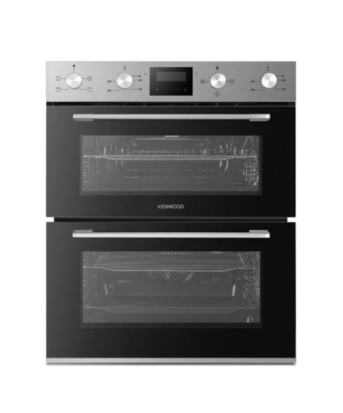 Kenwood KBUDOX25 (87) Electric Built-under Double Oven in Black & Stainless Steel - A/A Rated - HW181887